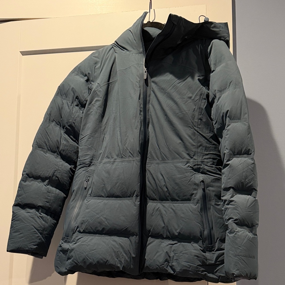 Women's lululemon code blue sleet street Jacket